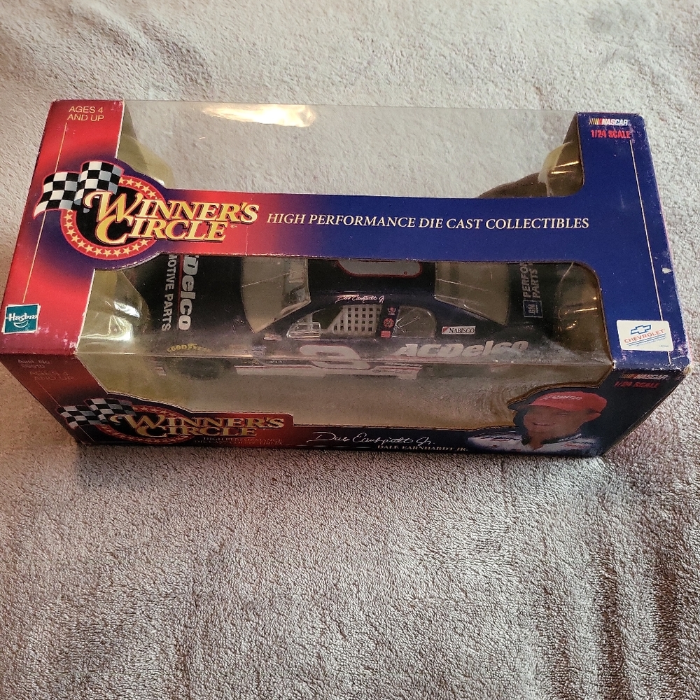 Dale Earnhardt Jr Winners Circle car